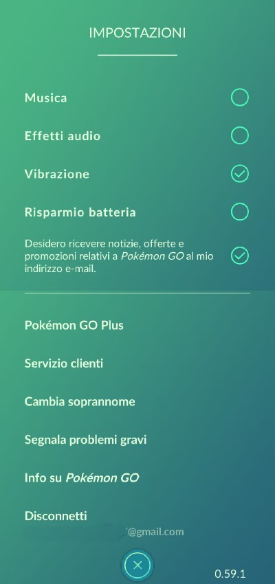 Interfaccia Utente - Pokèmon GO Italia Forum