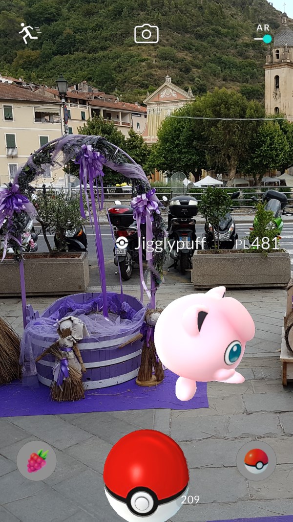 Le Avventure di Jigglypuff - La Festa - Pokèmon GO Italia Forum