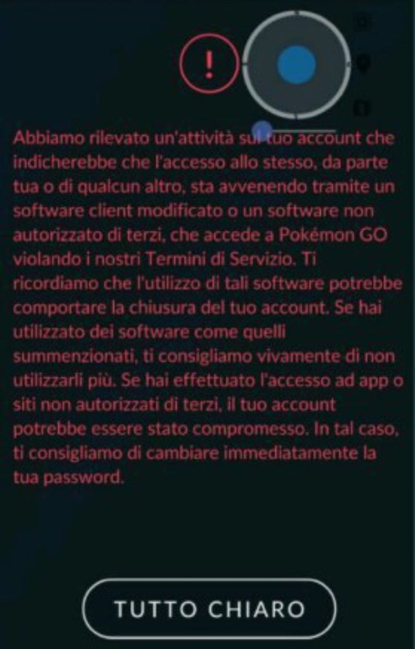 Nuove misure anti cheat - Pokémon GO Italia Forum