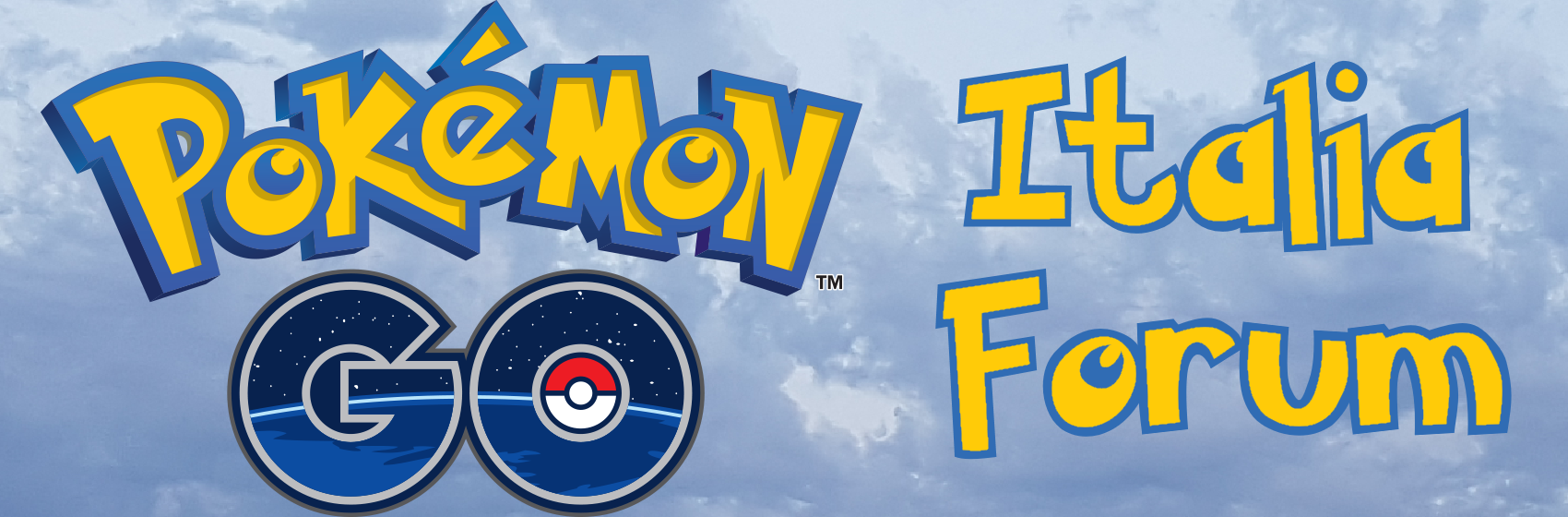Pokemon GO Italia Forum Menu Logo
